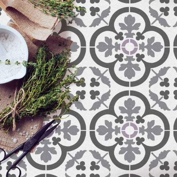 Felicity Tile Stencil - Large Size - 12x12 Tile