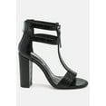 thumbnail image 1 of Felicity Zip Up T Strap Sandals, 1 of 10