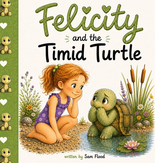Felicity and the Timid Turtle, (Hardcover)