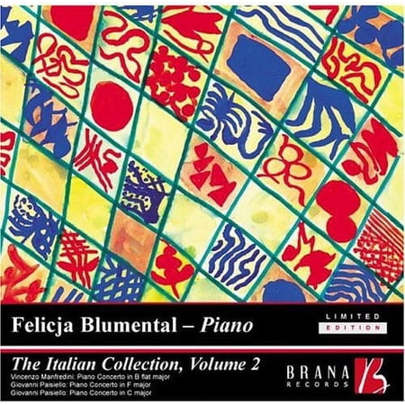 Felicja Blumental - Italian Collection 2 - Music & Performance - CD