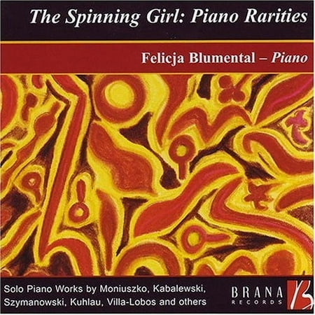 Felicja Blumental - Spinning Girl - Music & Performance - CD