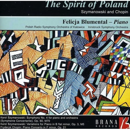 Felicja Blumental - Spirit of Poland: Szymanowski & Chopin - Music & Performance - CD