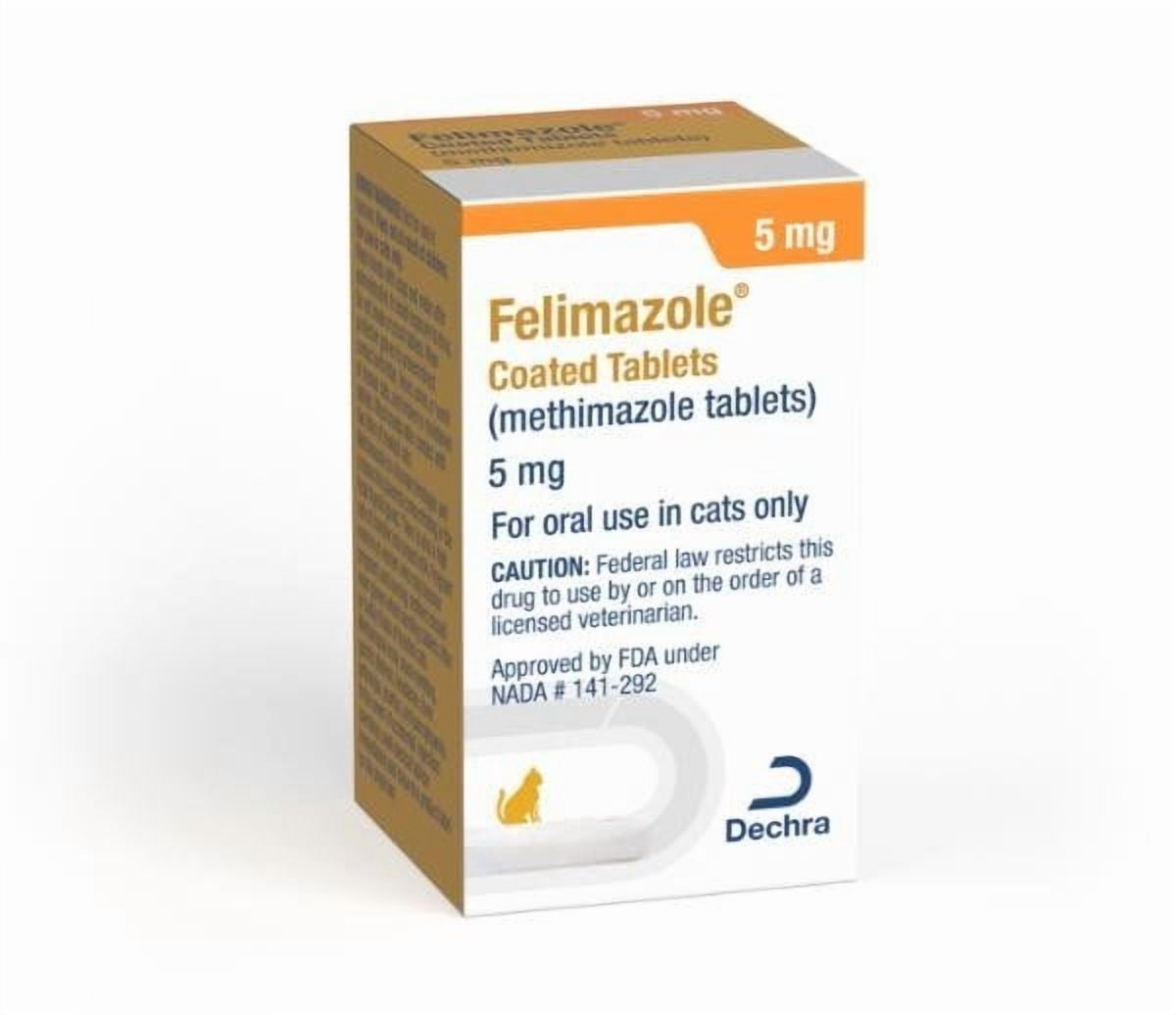Felimazole (Methimazole) Tablet for Cats, 5mg
