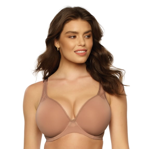 Amaranth Plunge T-Shirt Bra (Rose Tan, 32C)