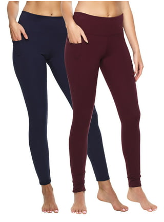 Felina Womens Velvety Super Soft Lightweight Leggings, 2-pack Yoga Pants  (tie Dye Black, X-large) : Target