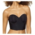 thumbnail image 1 of Felina BLACK Body Veil Longline Strapless Bra US 34G, UK 34F, NWOT, 1 of 12
