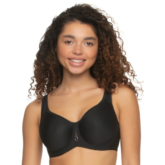 Felina | Celestial Seamless T-Shirt Bra (Black, 32C)