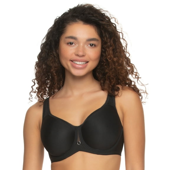 Felina | Celestial Seamless T-Shirt Bra (Black, 32C)