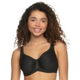 thumbnail image 1 of Felina | Celestial Seamless T-Shirt Bra (Black, 32DDD), 1 of 2