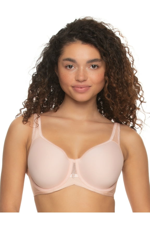 | Celestial Seamless T-Shirt Bra (Cameo Rose, 32DD)