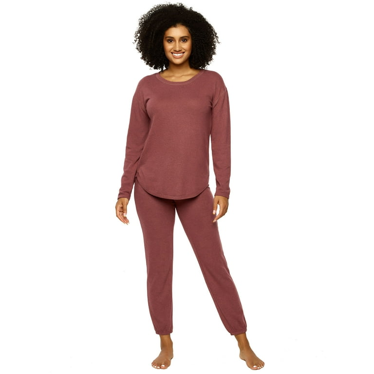 Felina Comfyz Coco Womens 2 Piece Lounge Set Lounge Set for