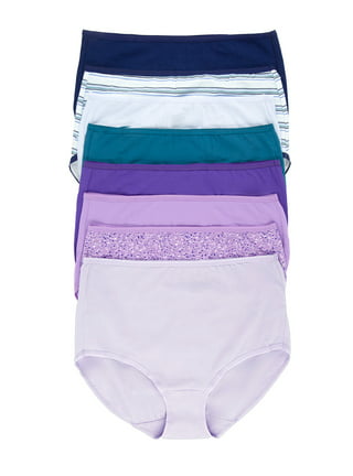Felina Organic Cotton Bikini Underwear for Women - Bikini Panties for Women,  Seamless Panties for Women (6-Pack) (Sandalwood, Medium) 