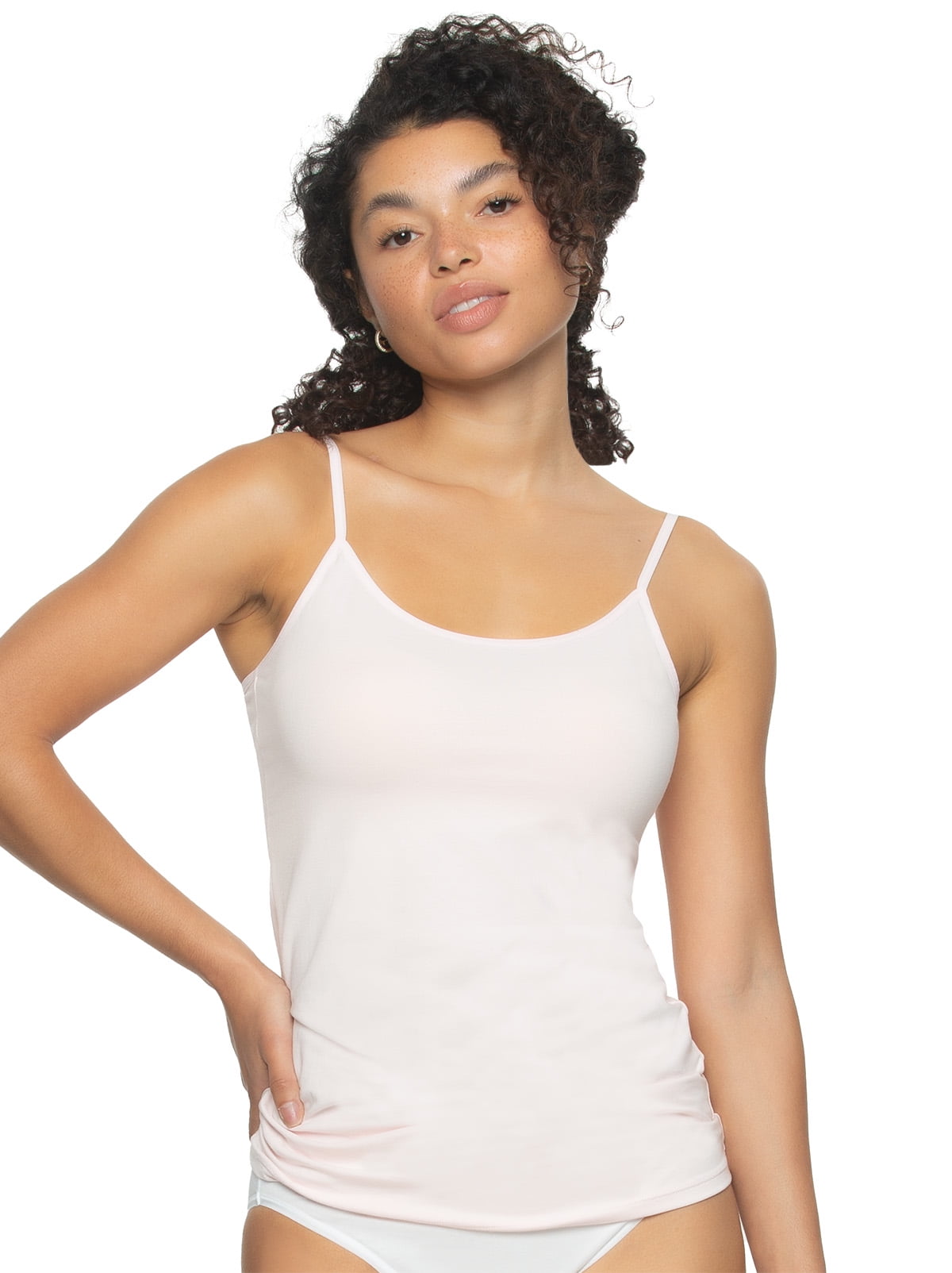 Ellen Tracy Women's Seamless Smooth Wide Strap Reversible