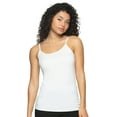 thumbnail image 1 of Felina | Cotton Modal Camisole | Stretch | Basic (White, Small), 1 of 3