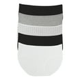 thumbnail image 1 of Felina - Cotton Modal Full Coverage Hipster Underwear 5-Pack - Comfortable and Breathable Mid-Rise Panties for Women, 1 of 3