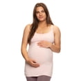 thumbnail image 1 of Felina | Cotton Modal Maternity Cami with Nursing Clips (Sepia Rose, Large), 1 of 3