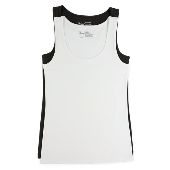 Felina - Cotton Modal Stretch Layering Tank Top 2-Pack - Versatile & Comfortable