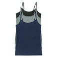 thumbnail image 1 of Felina Womens Cotton Modal Camisole, Adjustable Cotton Tank Top 3-Pack, 1 of 3