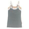 thumbnail image 1 of Felina Womens Cotton Modal Camisole, Adjustable Cotton Tank Top 3-Pack, 1 of 6