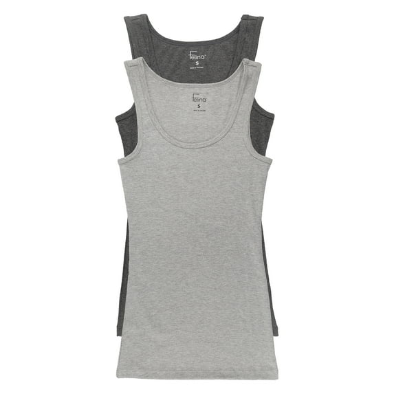 Cotton Ribbed Tank Top - Stylish and Comfortable Womens Tank Tops, Sleeveless Design, Perfect for Layering