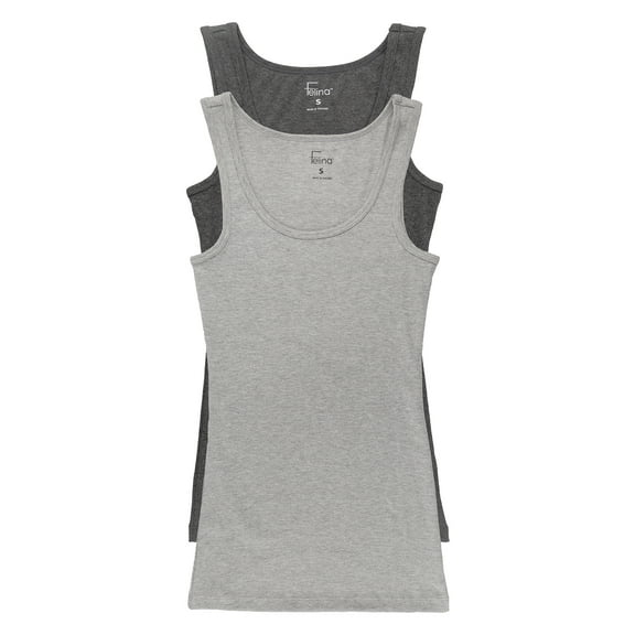 Cotton Ribbed Tank Top - Stylish and Comfortable Womens Tank Tops, Sleeveless Design, Perfect for Layering