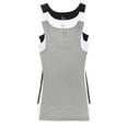 thumbnail image 1 of Felina Womens Cotton Ribbed Tank Top 3-Pack (Essentials, Small), 1 of 3