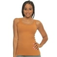 thumbnail image 1 of Felina Cotton Ribbed Tank Top - Class Tank Top for Women, Workout Tank Top For Women (Color Options Available), 1 of 2