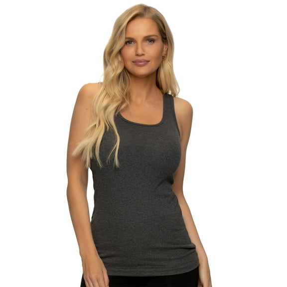 Felina Cotton Ribbed Tank Top - Class Tank Top for Women, Workout Tank Top For Women (Color Options Available)
