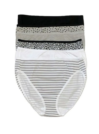 Felina Organic Cotton Bikini Underwear for Women - Bikini Panties for Women,  Seamless Panties for Women (6-Pack) (Sandalwood, Small) 
