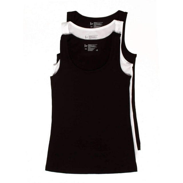 Felina | Cotton Stretch Layering Tank | 3 Pack | Loungewear | Sleep | Layering