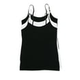 thumbnail image 1 of Felina Womens Cotton Modal Camisole, Adjustable Cotton Tank Top 3-Pack, 1 of 3