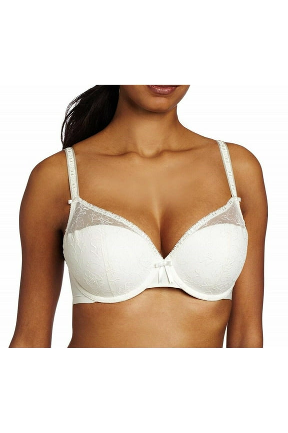 Emmanuelle Semi Demi Floating Contour Bra - 130210