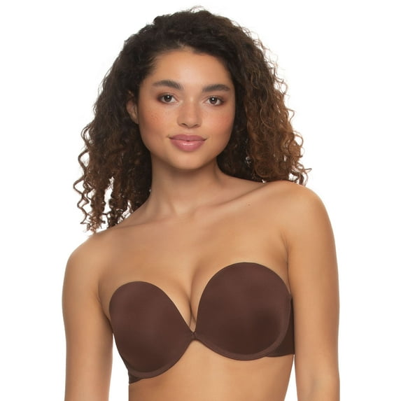 Felina | Evolve Convertible Strapless Bra (Cocoa, 32DD)