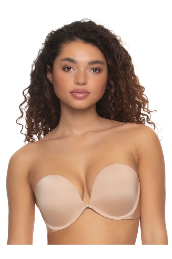 | Evolve Convertible Strapless Bra (Warm Neutral, 38DD)