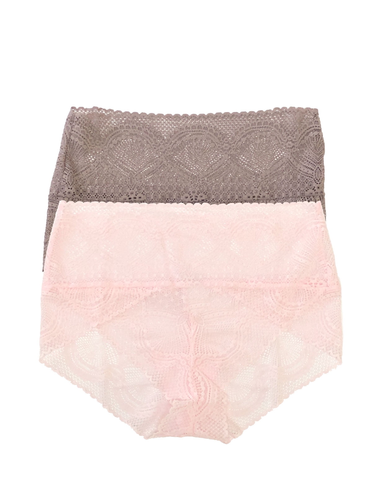 Felina, Finesse Modern Mock-Wrap Brief, Panty, Lace, Full Coverage