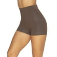 thumbnail image 1 of Felina | Fusion Waist Shapewear Boyleg (Cocoa, Large), 1 of 4