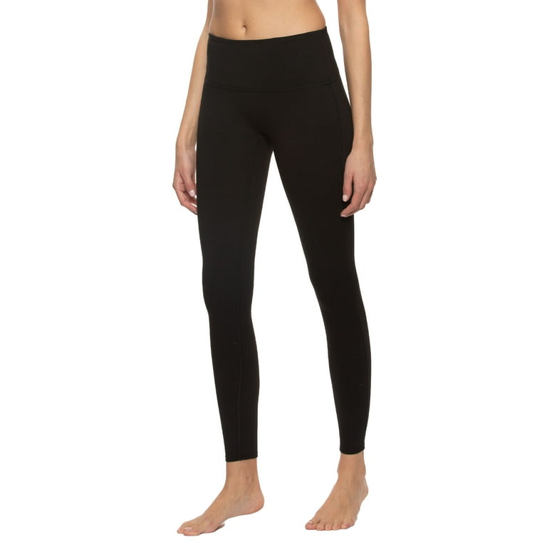 Felina High Waisted Legging Black Black Medium