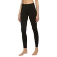thumbnail image 1 of Felina | High-Waisted Legging | Black (Black, X-Small), 1 of 5