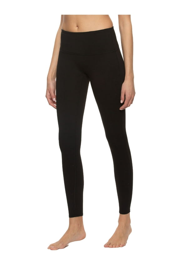 | High-Waisted Legging | Black (Black, X-Small)