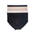 thumbnail image 1 of Felina | High Waisted Modal Stretch Brief | Lace Trim | 5-Pack | Full Coverage, 1 of 9