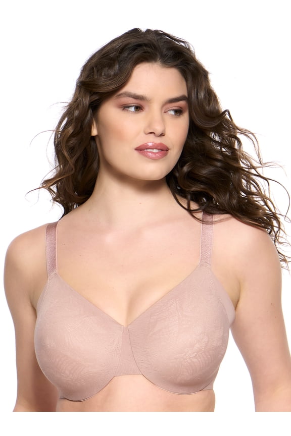 | Jessamine Unlined Side Smoothing Minimizer Bra | 32C - 44H | Back & Side Smoothing Lace (Rose Tan, 40DD)