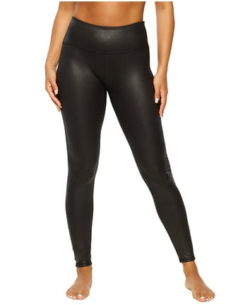 Felina Super Soft Sueded Womens Capri Leggings - Squat Proof & Breathable,  Tummy Control Yoga Pants Black at  Women's Clothing store