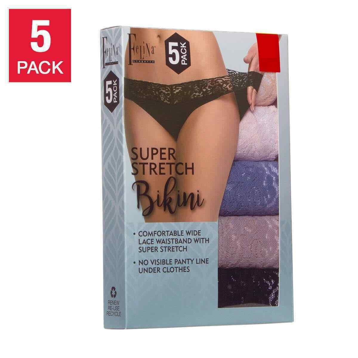 Finesse Super Stretchy Modern Mock-Wrap Brief