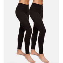 Felina Ladies' Velvety Soft Legging, 2-pack -
