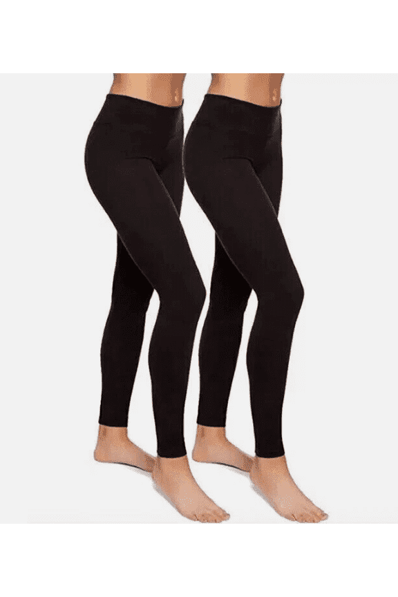 Felina Ladies' Velvety Soft Legging, 2-pack -