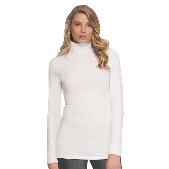 Felina | Long Sleeve Cotton Modal Turtleneck | Base Layer