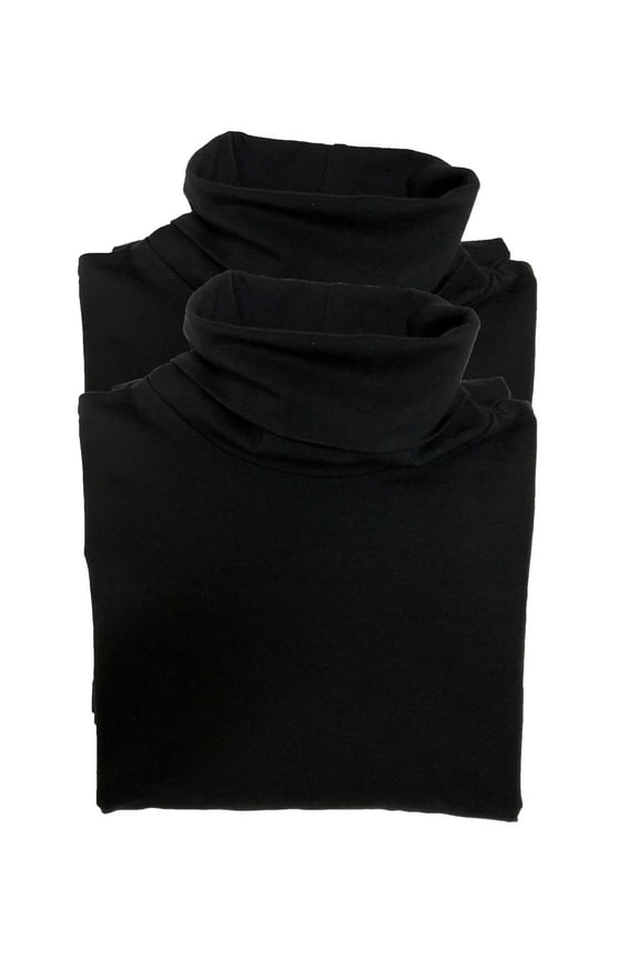 | Long Sleeve Turtleneck 2-Pack | Loungewear | Sleepwear