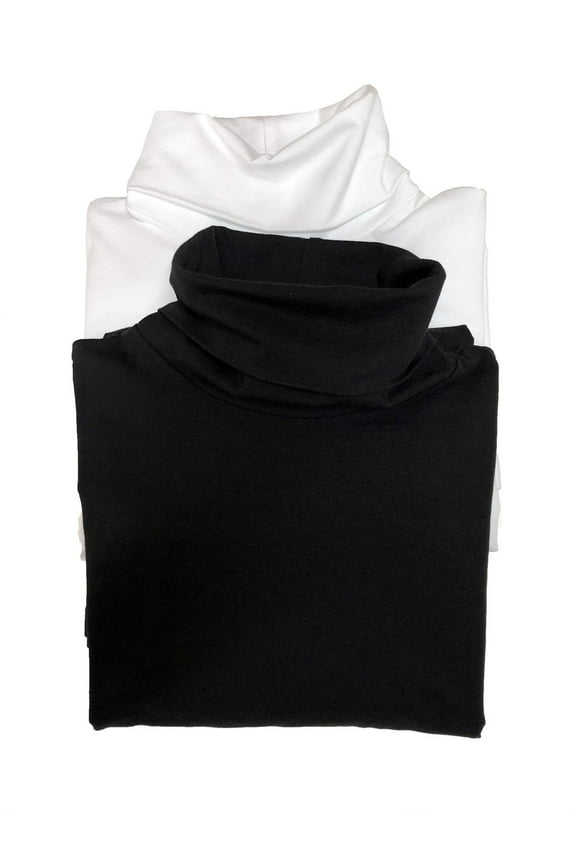 | Long Sleeve Turtleneck 2-Pack | Loungewear | Sleepwear