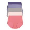 thumbnail image 1 of Felina No Show Elastic Free Brief 5-Pack, 1 of 4