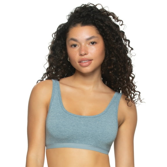 Felina | Organic Cotton Bralette for Women | Super Soft & From Plant-Based Dyes